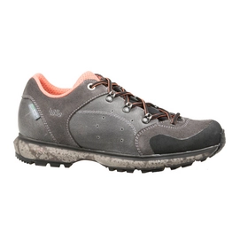 Wanderschuhe Hanwag Saldana Low Lady ES Asphalt Orink Damen