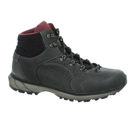Wandelschoen Hanwag Tsoma Mid Lady Asphalt Dark Garnet