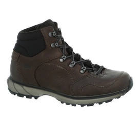 Chaussures De Randonnée Hanwag Tsoma Mid Lady Chestnut Black