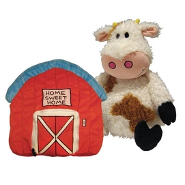 Knuffel Happy Nappers Koe