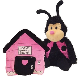 Knuffel Happy Nappers Lieveheersbeestje