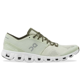 Chaussures de Course On Running Men Cloud X Aloe White-Taille 41