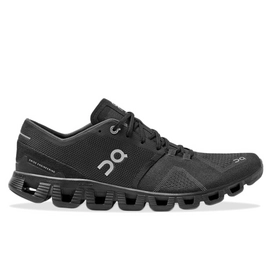 Chaussures de Course On Running Men Cloud X Black Asphalt-Taille 42,5