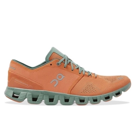 Chaussures de Course On Running Men Cloud X Orange Sea-Taille 43