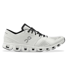 Chaussures de Course On Running Men Cloud X White Black-Taille 40,5