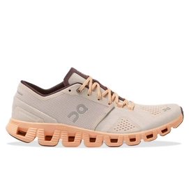 Chaussures de Course On Running Women Cloud X Silver Almond-Taille 37,5