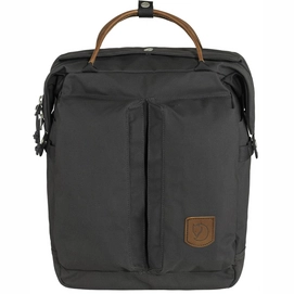 Fjallraven kanken dark grey clearance