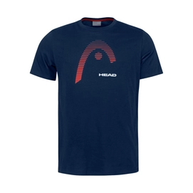 Tennisshirt HEAD Club Carl Dark Blue Herren