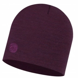 Muts Buff Heavyweight Regular Merino Wool Purplish Multi Stripes