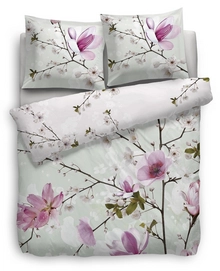 Bettwäsche Heckett & Lane Sue Multi Mako-Satin