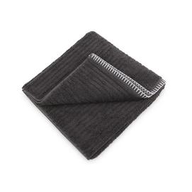 Badlaken Heckett Lane Bamboo Dark Gull Grey 70x140 cm(2-Delig)