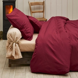 Housse de Couette Sylvie Thiriez Hedda Brodée Percale