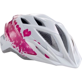 MET Crackerjack Hearts White Pink Helm