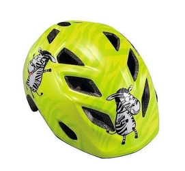 Fietshelm MET Elfo Uni Zebra