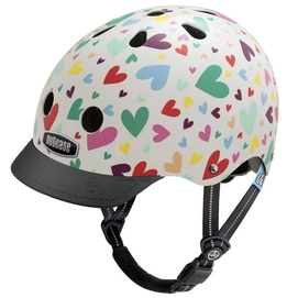 Helm Nutcase Little Nutty Happy Hearts