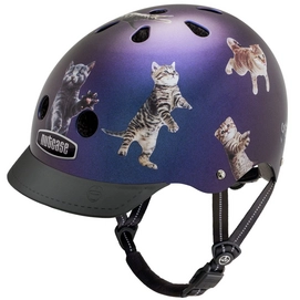 Helm Nutcase Street Gen3 Space Cats