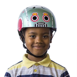 Helm Nutcase Street Gen3 Tin Robot