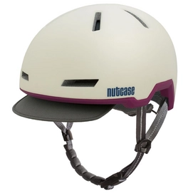 Helm Nutcase Tracer Shell White Matte