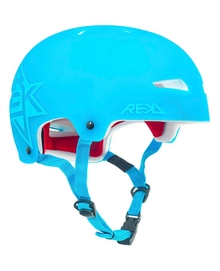 Helm Rekd Icon Transparant Blue