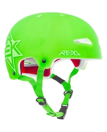 Helm Rekd Icon Transparant Green