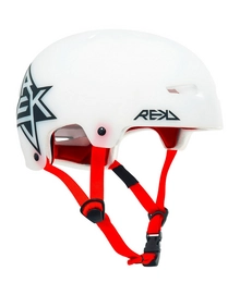 Helm Rekd Icon Transparant White