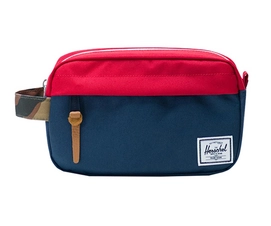 Toilettas Herschel Supply Co. Chapter Carry On 3 L Navy Red Woodland Camo
