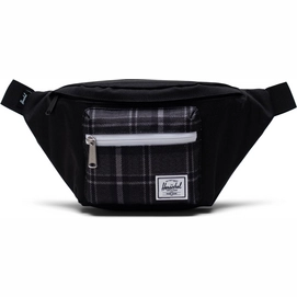 Hüfttasche Herschel Supply Co. Seventeen Black Grayscale Plaid