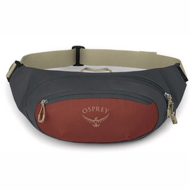 Sac Ceinture Osprey Daylite Waist Acorn Red Tunnel Vision Grey