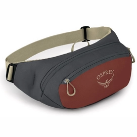 Heuptas Osprey Daylite Waist Acorn Red Tunnel Vision Grey