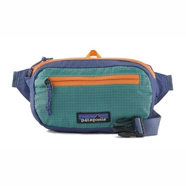 Waist Bag Patagonia Ultralight Black Hole Mini Hip Pack Fresh Teal