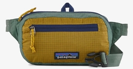 Waist Bag Patagonia Ultralight Black Hole Mini Hip Pack Hemlock Green