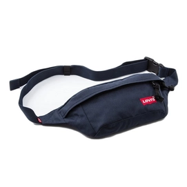 Sac Banane Levi's Medium Banana Sling - Embroidered Batwing Navy Blue