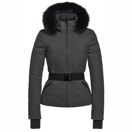 Skijacke Goldbergh Hida Jacket Fake Fox Fur Damen