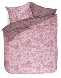 Taies d'oreiller PiP Studio Hide and seek Pink Percale (65 x 65 cm)