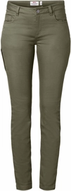 Pantalon Fjällräven Women High Coast Stretch Trousers Laurel Green