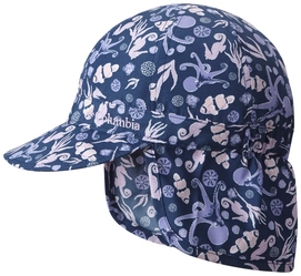 Cap Columbia Youth Mini Breaker Sun Hat Carbon Sea Critters L/XL