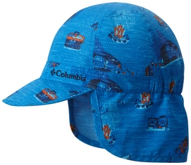 Cap Columbia Youth Mini Breaker Sun Hat Super Blue Campin L/XL