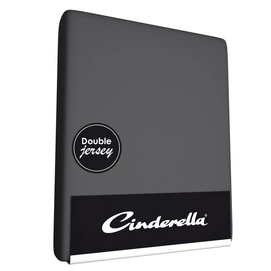 Hoeslaken Cinderella Anthracite (Double Jersey) 19