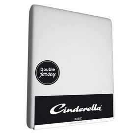 Hoeslaken Cinderella Light Grey (Double Jersey) 19