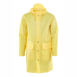 Regenjas RAINS Hooded Coat Foggy Yellow