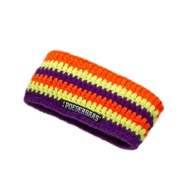 Headband Poederbaas Crochet Orange Purple Yellow