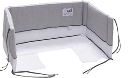 Hoofdbeschermer Nijntje Dots Grey Safety Vent