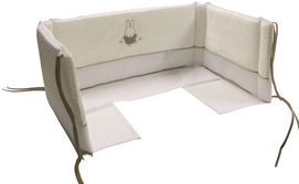 Hoofdbeschermer Nijntje Taupe Safety Vent