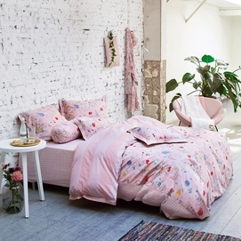 Housse de Couette Pip Studio Hummingbirds Lilac Percale de Coton