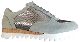 Sneaker JJ Footwear Hunting Grijs Zilver G