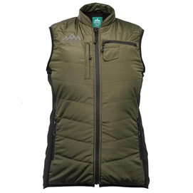 Chauffe Corps Heat Experience Women Heated Vest Green-XS