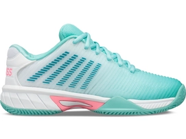 Chaussure de Tennis K-Swiss Junior Hypercourt Express 2 HB Blue White Pink
