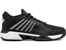 Chaussure de Tennis K-Swiss Men Hypercourt Supreme HB Black White