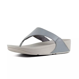FitFlop Lulu™ Leather Toepost Dove Blue
