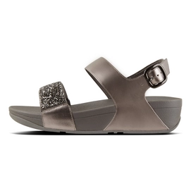 Sandaal FitFlop Sparklie™ Crystal Pewter